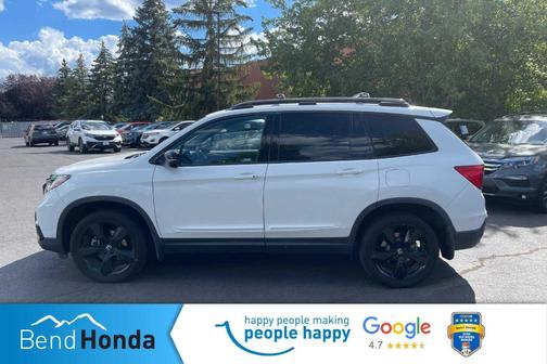 2021 Honda Passport Elite