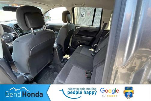 2012 Jeep Compass Latitude