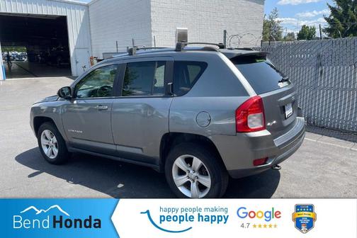 2012 Jeep Compass Latitude