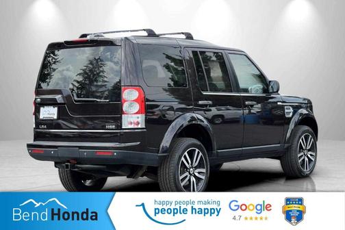 2012 Land Rover LR4 HSE