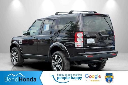 2012 Land Rover LR4 HSE