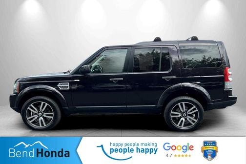 2012 Land Rover LR4 HSE