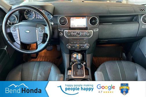 2012 Land Rover LR4 HSE