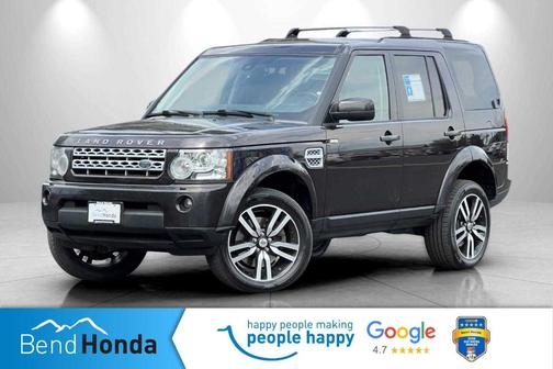 2012 Land Rover LR4 HSE