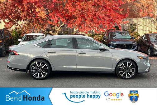 2025 Honda Accord Hybrid Touring