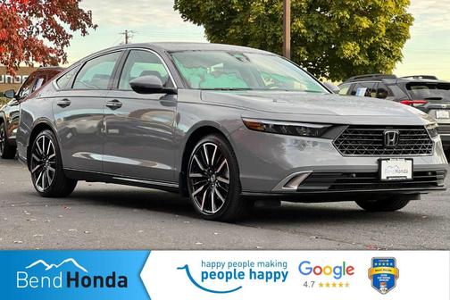 2025 Honda Accord Hybrid Touring
