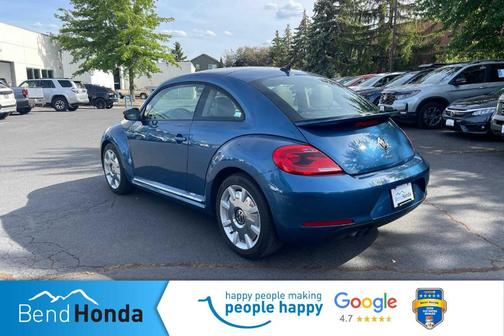 2016 Volkswagen Beetle 1.8T SEL