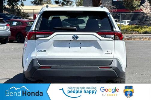 2021 Toyota RAV4 Hybrid LE