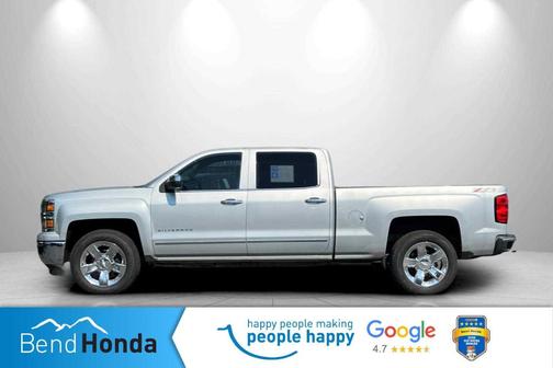 2015 Chevrolet Silverado 1500 LTZ