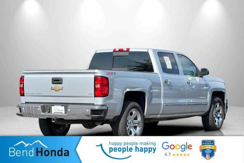 2015 Chevrolet Silverado 1500 LTZ
