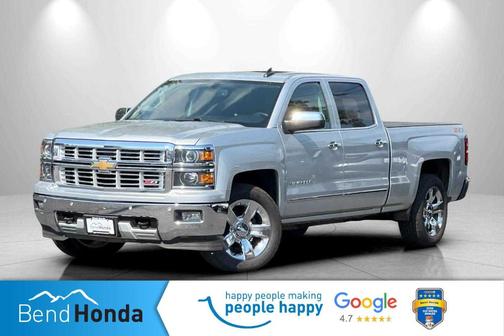 2015 Chevrolet Silverado 1500 LTZ