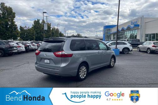 2015 Toyota Sienna XLE