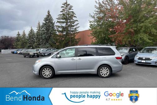 2015 Toyota Sienna XLE
