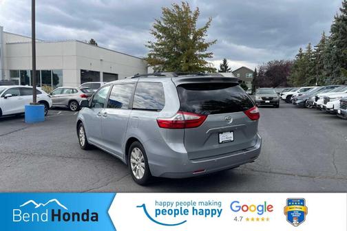 2015 Toyota Sienna XLE