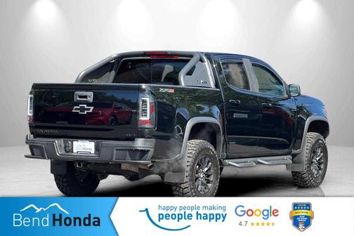 2020 Chevrolet Colorado ZR2