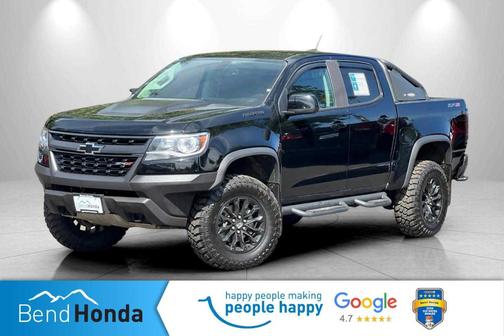 2020 Chevrolet Colorado ZR2