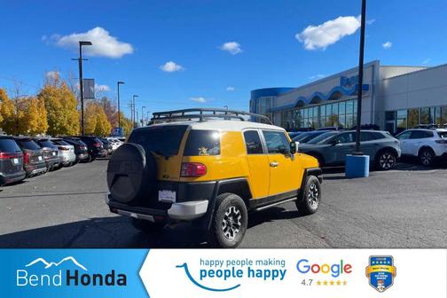 2007 Toyota FJ Cruiser 