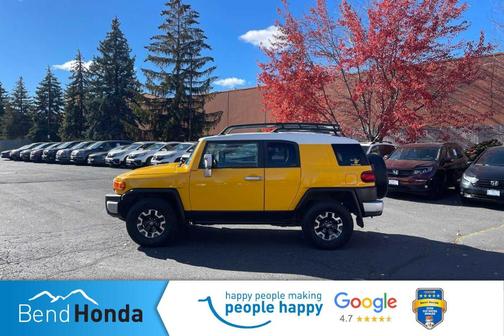 2007 Toyota FJ Cruiser 