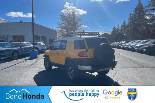 2007 Toyota FJ Cruiser 