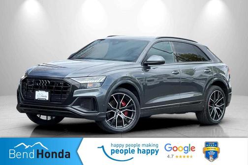 2021 Audi Q8 55 Premium Plus