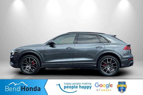 2021 Audi Q8 55 Premium Plus