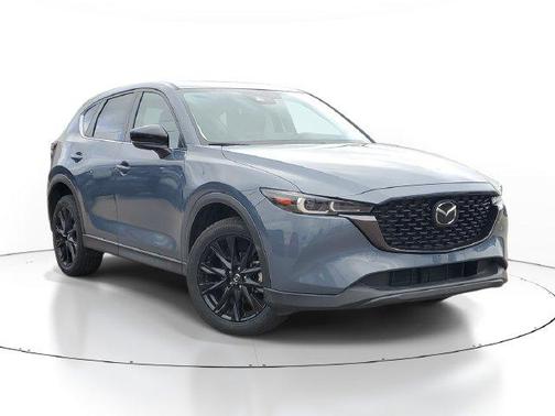 Polymetal Gray Metallic 2025 Mazda CX-5 2.5 S Carbon Edition