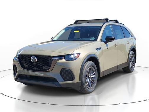 Zircon Sand Metallic 2026 Mazda CX-70 PHEV SC