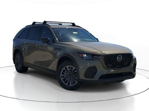 Zircon Sand Metallic 2026 Mazda CX-70 PHEV SC
