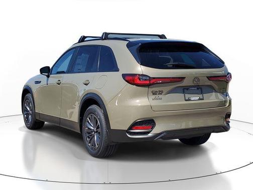 Zircon Sand Metallic 2026 Mazda CX-70 PHEV SC