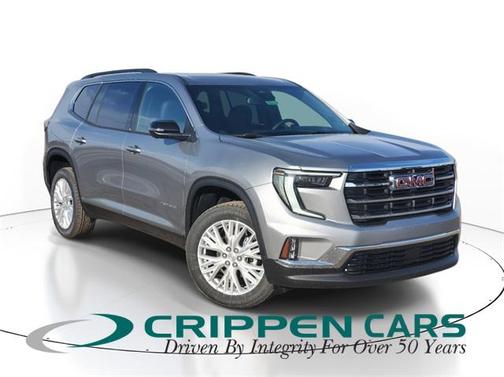 2025 GMC Acadia FWD Elevation