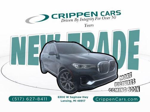 2020 BMW X7 xDrive40i