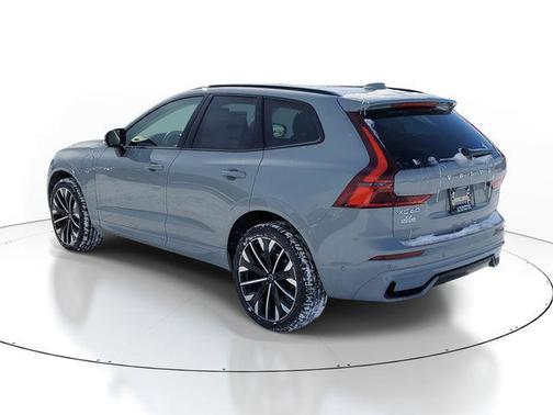 2026 Volvo XC60 Plug-In Hybrid Ultra, T8 AWD Electric/Gasoline, Dark