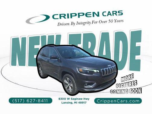 Granite Crystal Metallic Clearcoat 2019 Jeep Cherokee Limited