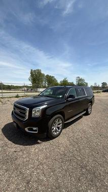 Onyx Black 2019 GMC Yukon XL SLT
