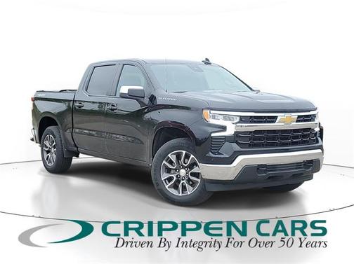 2022 Chevrolet Silverado 1500 LT