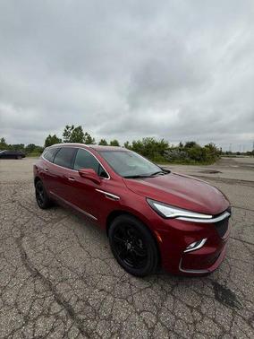 Cherry Red Tintcoat 2024 Buick Enclave Essence AWD