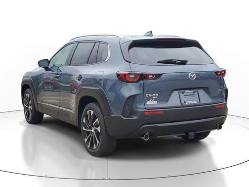 Polymetal Gray Metallic 2026 Mazda CX-50 Hybrid Premium Plus