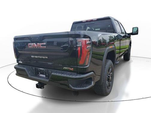Onyx Black 2026 GMC Sierra 2500 AT4