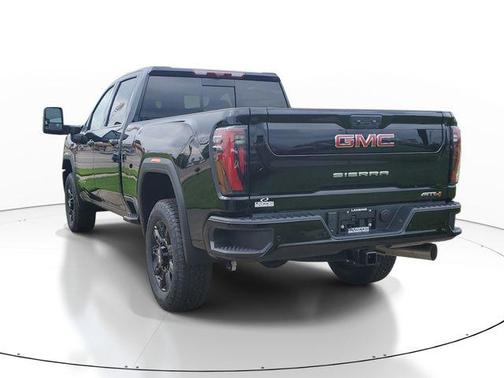 Onyx Black 2026 GMC Sierra 2500 AT4