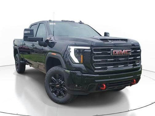 Onyx Black 2026 GMC Sierra 2500 AT4