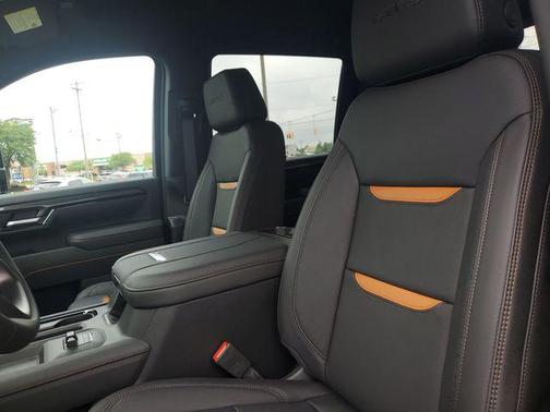 Onyx Black 2026 GMC Sierra 2500 AT4