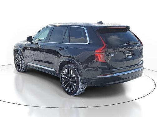 2026 Volvo XC90 Plus, B6 AWD Gas (mild hybrid), Gasoline, Bright, 7 Seats