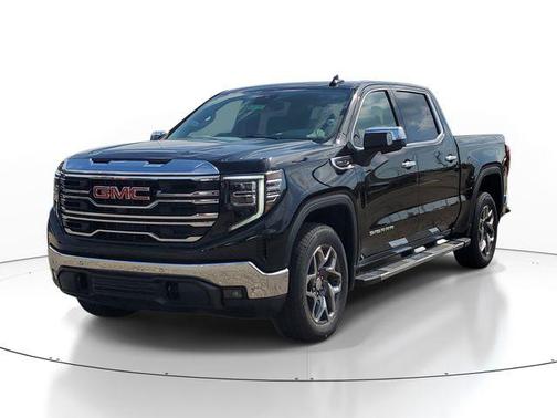 Onyx Black 2026 GMC Sierra 1500 SLT