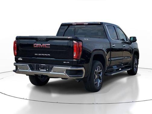 Onyx Black 2026 GMC Sierra 1500 SLT