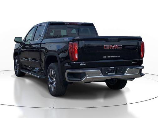 Onyx Black 2026 GMC Sierra 1500 SLT