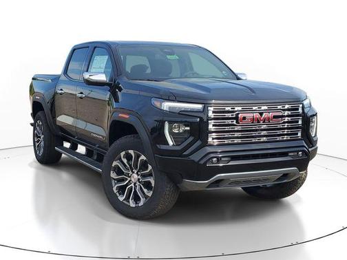 Onyx Black 2026 GMC Canyon Denali