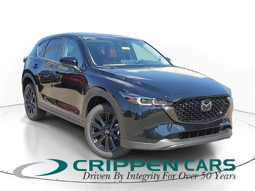 2025 Mazda CX-5 Carbon Edition