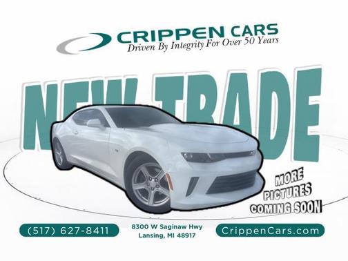 2018 Chevrolet Camaro 1LT