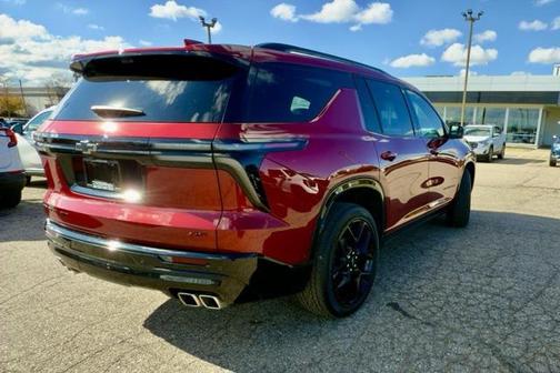 2024 Chevrolet Traverse RS