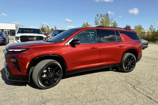 2024 Chevrolet Traverse RS